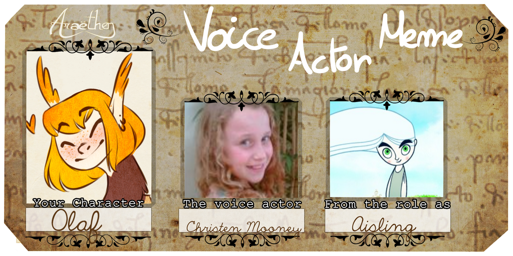 Voice Actor Meme By Riurekai On Deviantart Voice Actor Meme By Riurekai On Deviantart