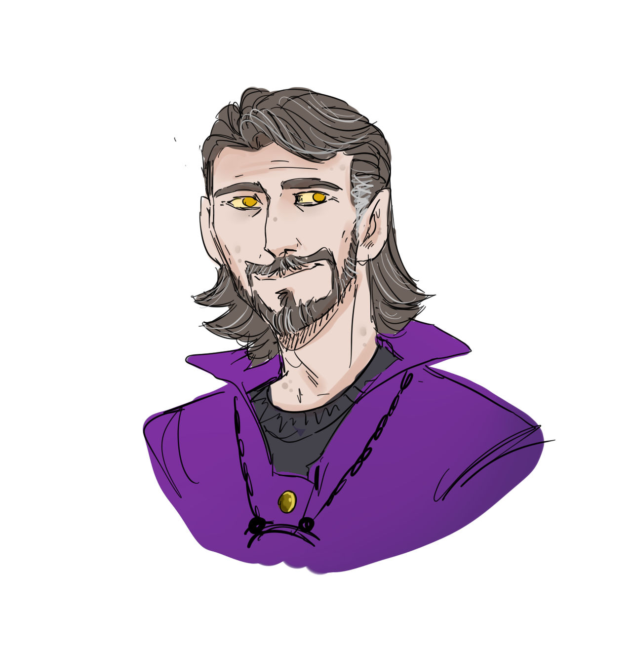 Human Azazel by Riurekai on DeviantArt