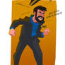 Captain Haddock Blastering Barnecle