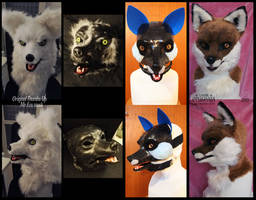 Mr Fox mask improvement project