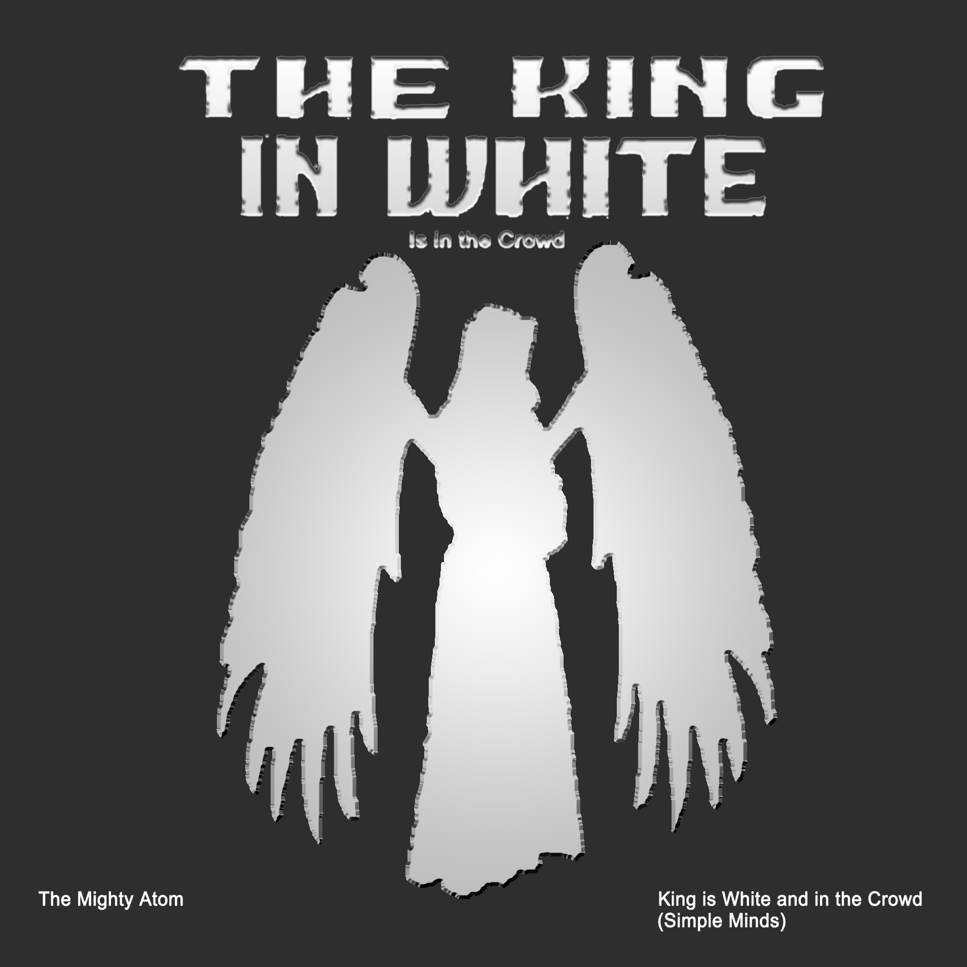 King is White and in the Crowd - Single