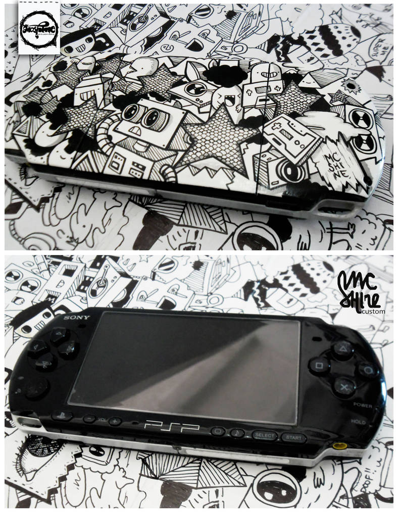 Custom PSP by McShineCustoms on DeviantArt