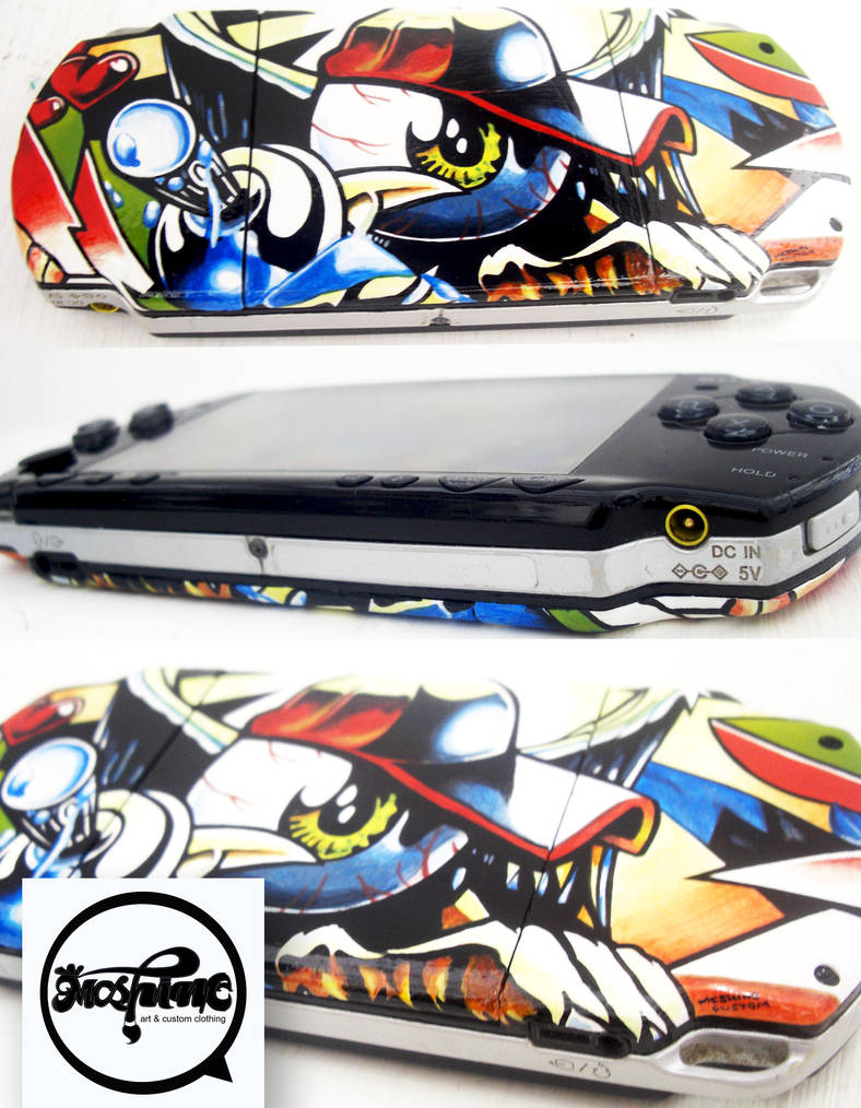 Custom PSP by McShineCustoms on DeviantArt