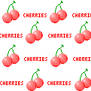 Cherries Background