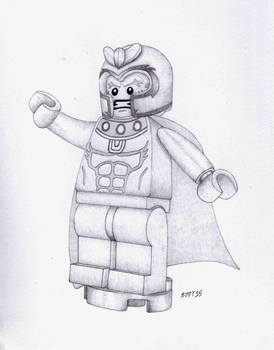 Magneto - Lego Marvel Super Heroes - X-men