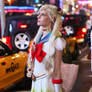 Sailor Moon in Times Square
