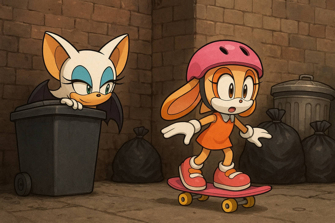 Cream The Rabbit Rouge rouge and cream by norfsd on DeviantArt