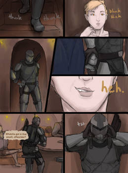 Hunter and Thief, Page Three