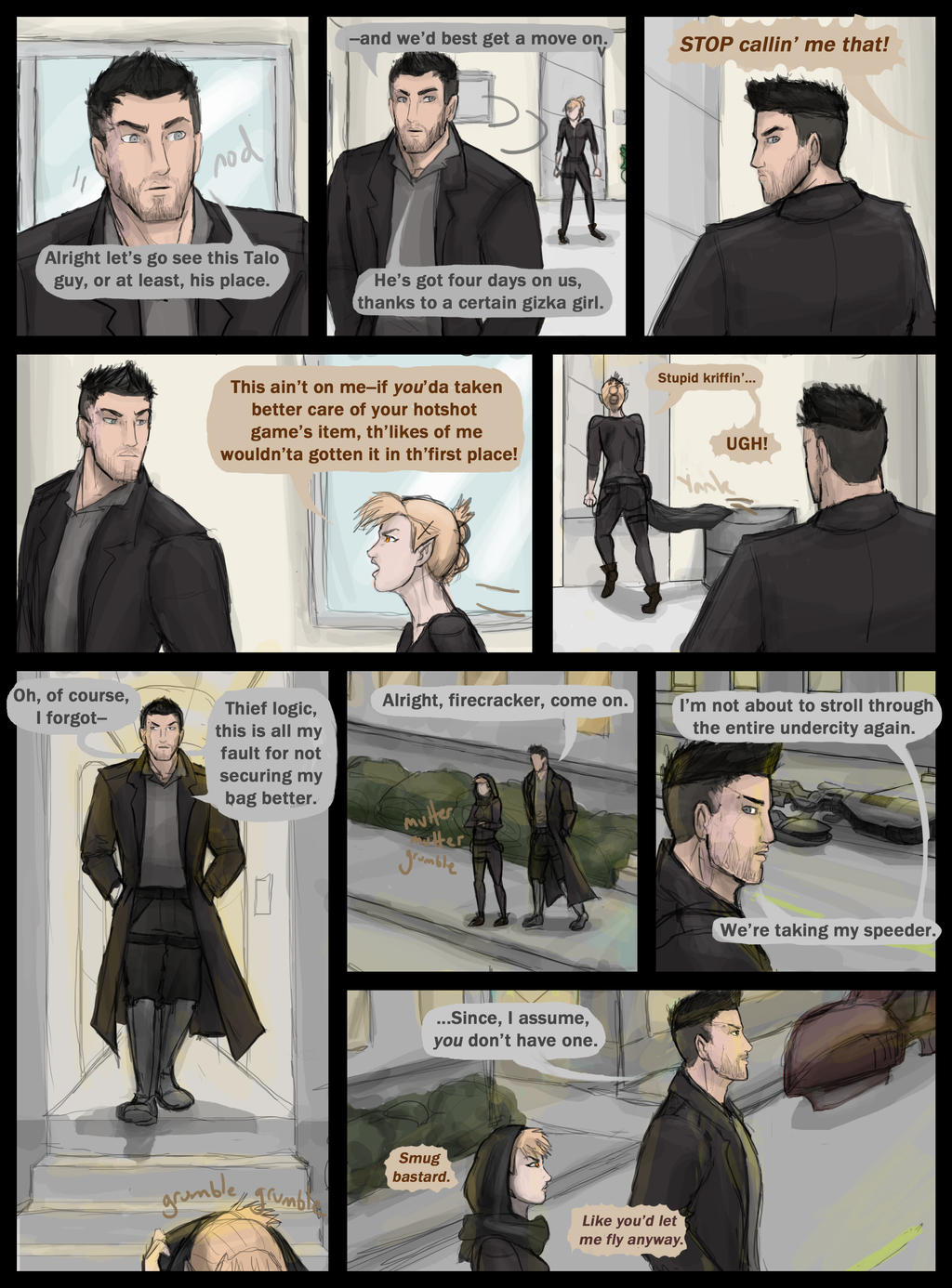 Hunter and Thief, Page 20