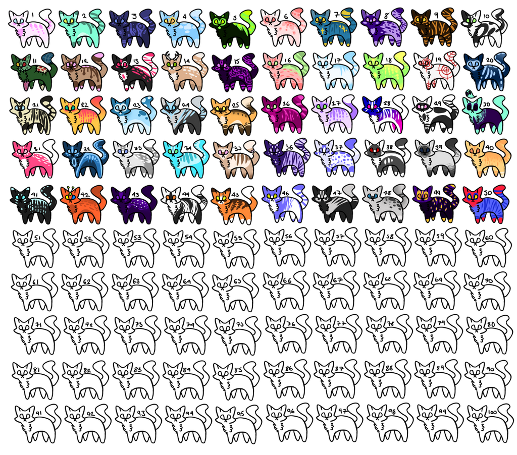 50 cat adopts