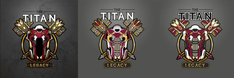 Titan Legacy Logo Design