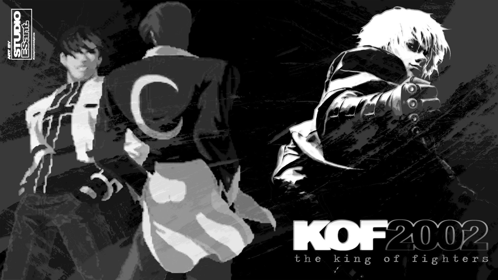 Custom Game Wallpapers #6: KOF 2002 by BrunoESant on DeviantArt