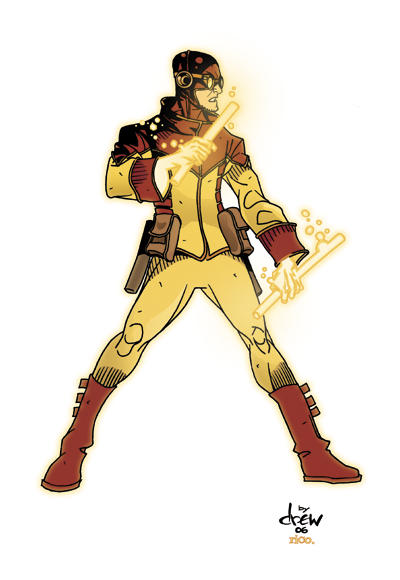 Comic Book Rexplode Rexplode by Drew Johnson by whoisrico on DeviantArt