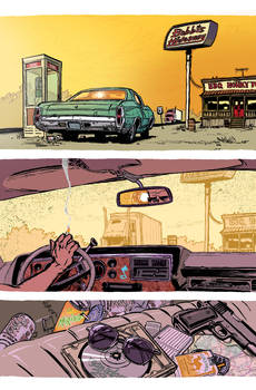 Loose Ends issue 1 page 1