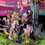 Jersey Gods cover by Paul Pope