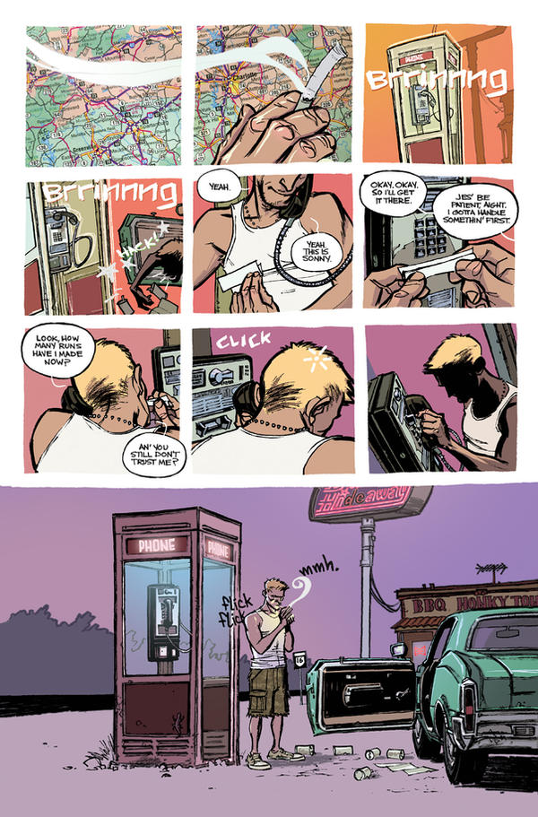 Loose Ends issue 1 page 2