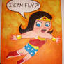 Wonder Woman Can Fly?