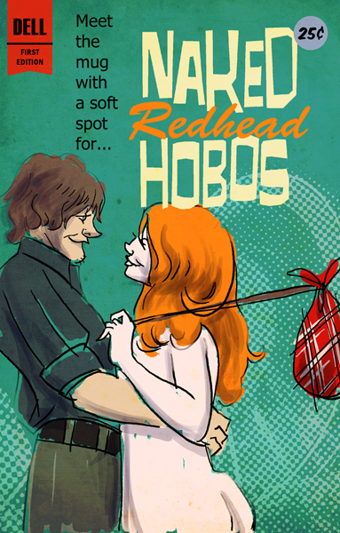 Naked Redhead Hobos