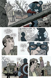 Captain America 616 page 2