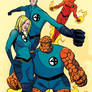 Fantastic Four by Wilfredo Torres