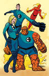 Fantastic Four by Wilfredo Torres