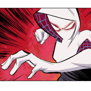 Spider-Gwen panel