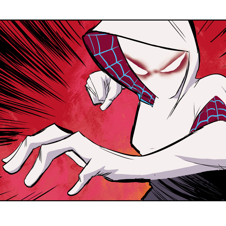 Spider-Gwen panel