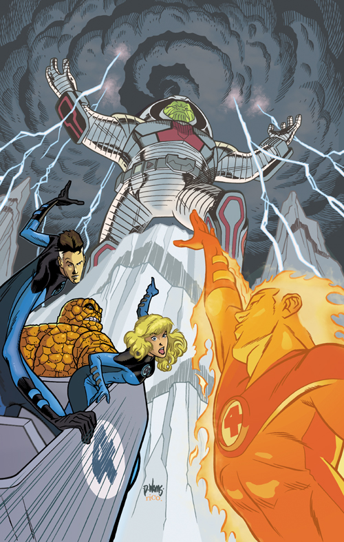 Fantastic Four Cover 01