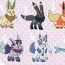 [CLOSED] Eevees and eevees and eevees