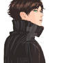 Akaashi Keiji in Turtle-neck (Haikyuu!!)