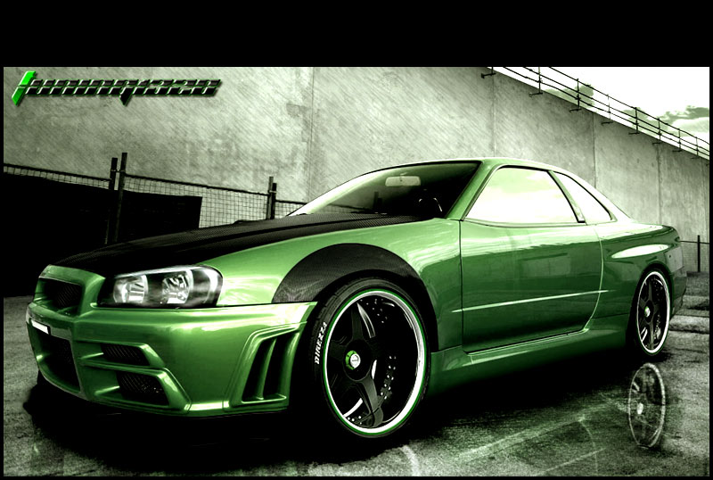 Nissan Skyline R34