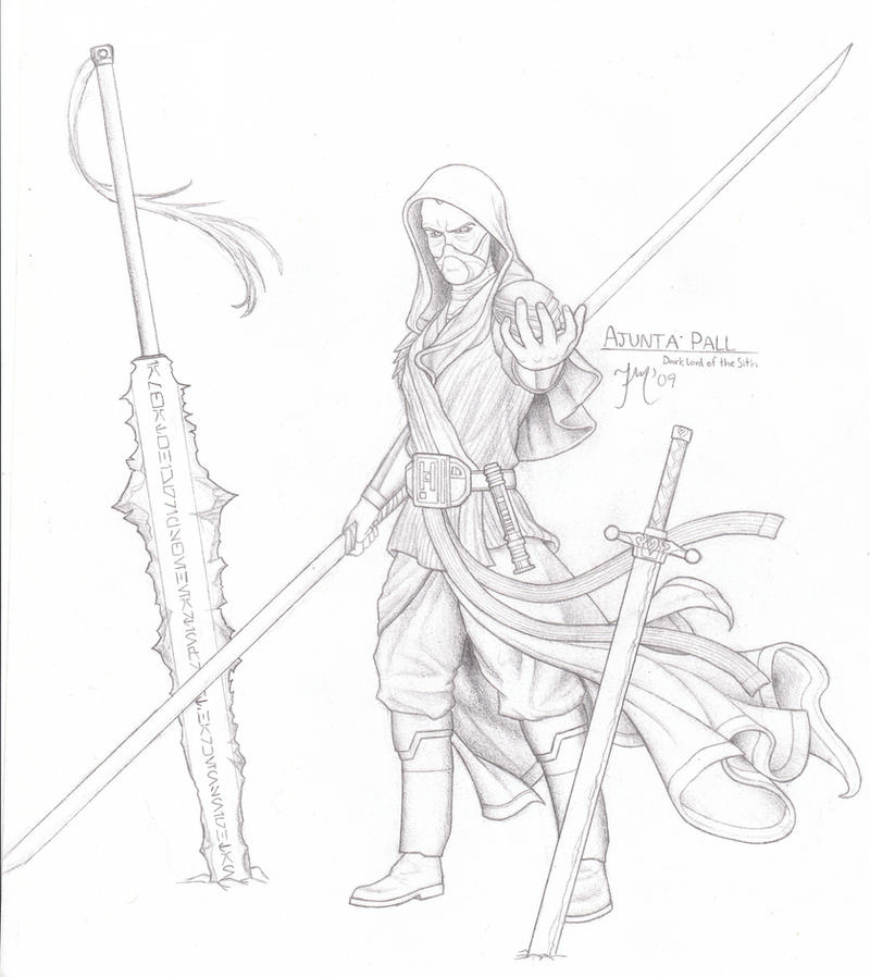 Sith Dynasty - Ajunta Pall by LeadZero on DeviantArt