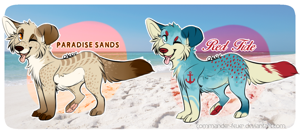 Beach Puppies Adopts (CLOSED)