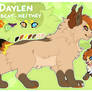 Daylen - Reference Sheet Commission