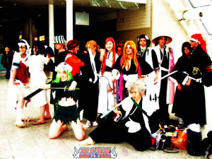 Bleach group cosplay