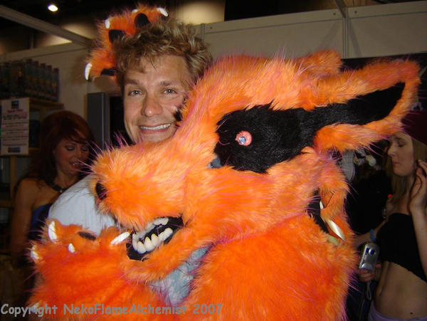 Vic Mignogna meets Kyuubi