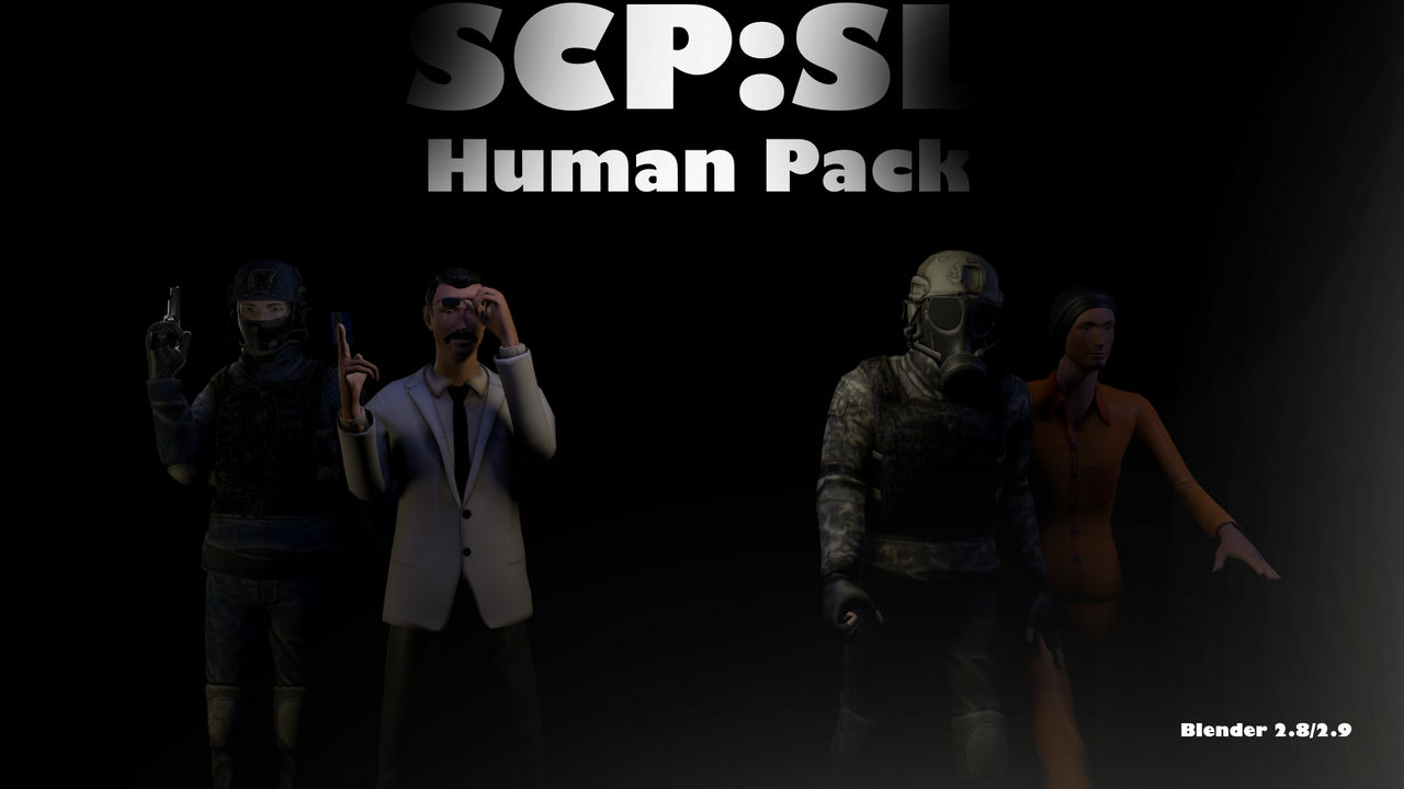 Made in blender, what do u think? : r/SCP