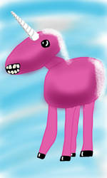 Pink unicorn 