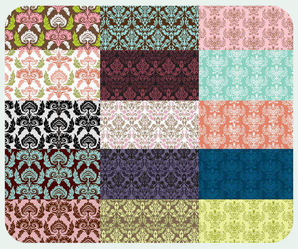 3 patterns by ZeBiii on DeviantArt