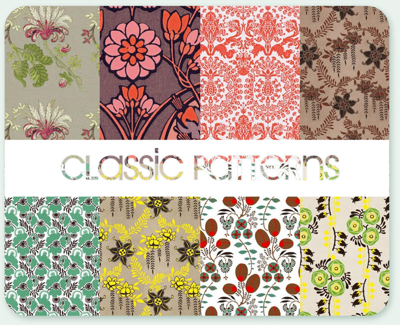 Classic.Patterns by ZeBiii on DeviantArt
