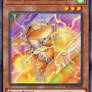 Armed Dragon Thunder LV3 BLVO-EN004 Super Rare