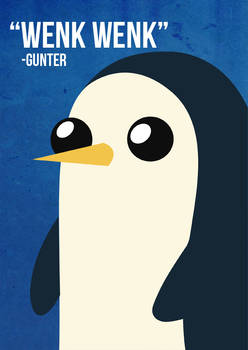 Adventure Time - Gunter