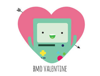 BMO Valentine - Pun