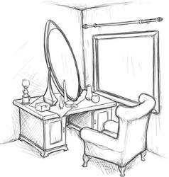 room sketch