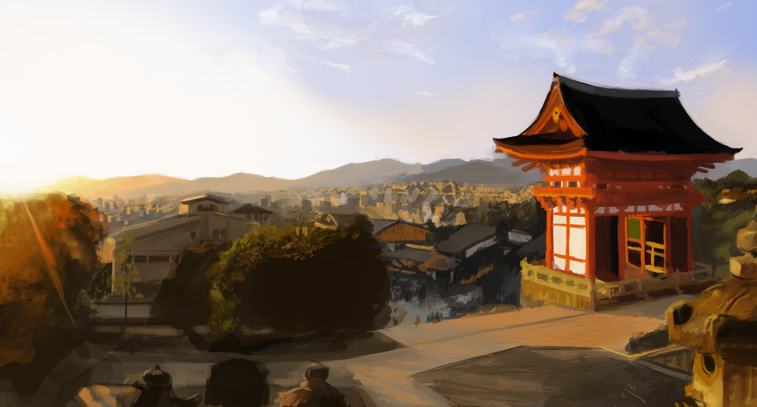 Kyoto Panorama