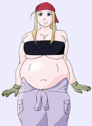 Voluptuous Winry