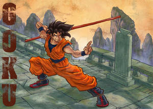 Goku remastered