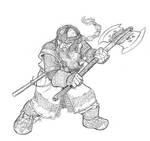 Gimli by mistermoster