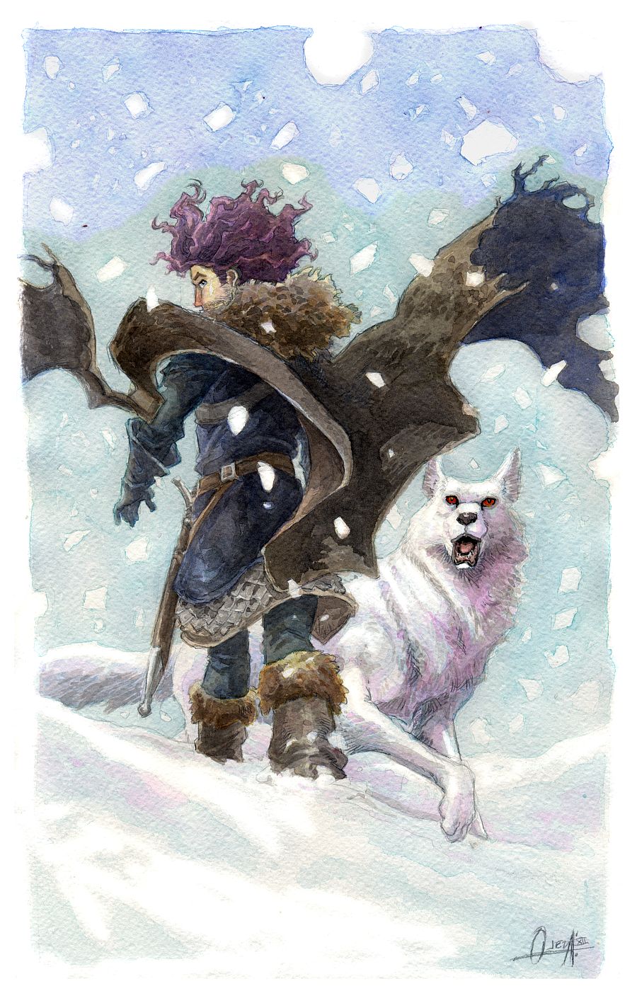 Commission - Jon Snow