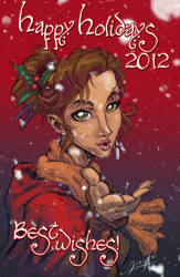 Happy Holidays 2012! by mistermoster